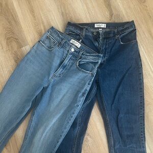 Abercrombie and Fitch Jean Bundle